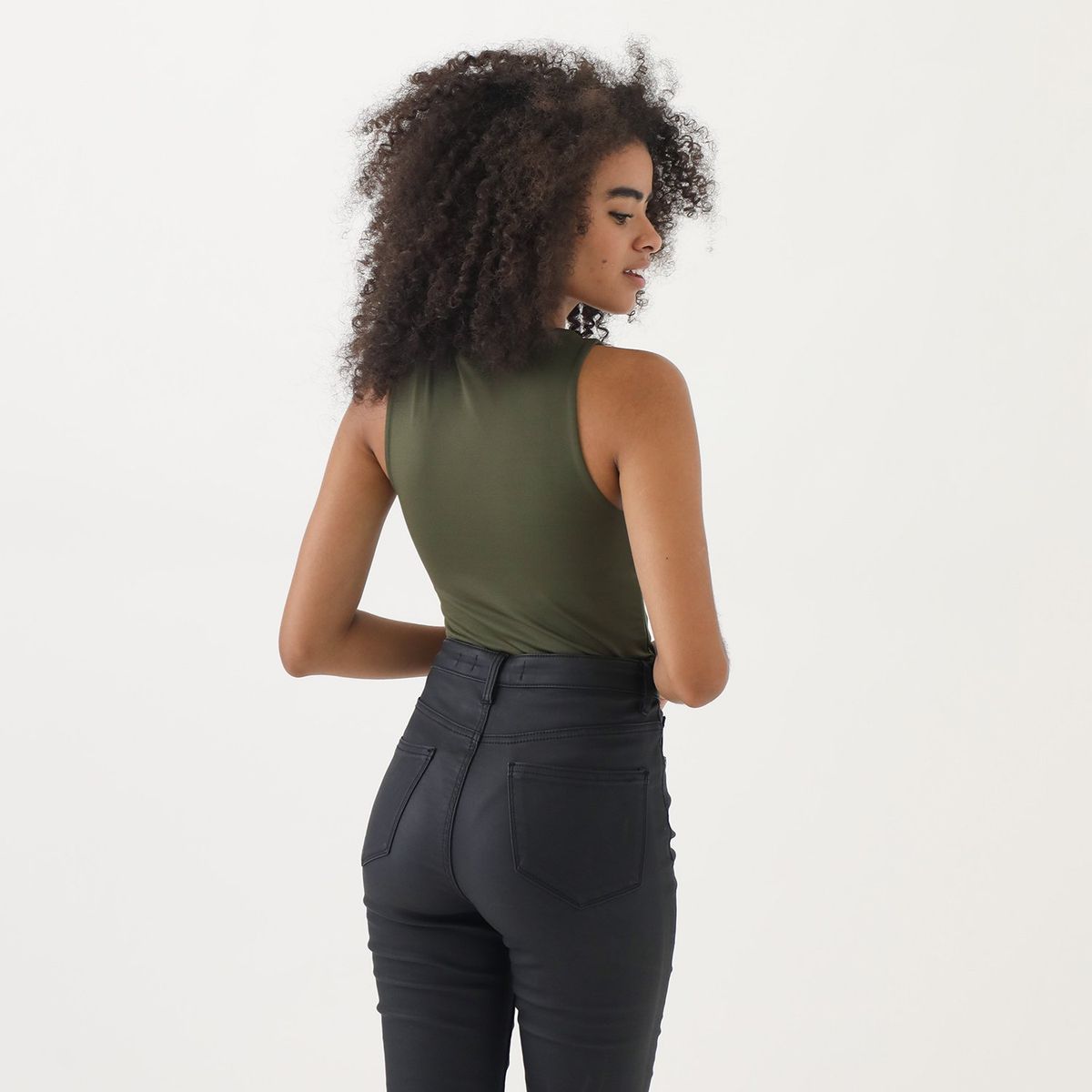 MOSSIMO - Body Sin Mangas Casual Mujer Mossimo