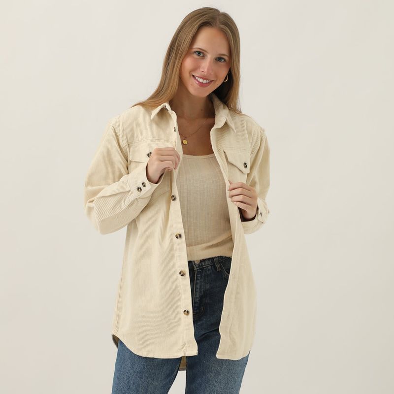 DOO AUSTRALIA - Sobrecamisa Casual Mujer Doo Australia