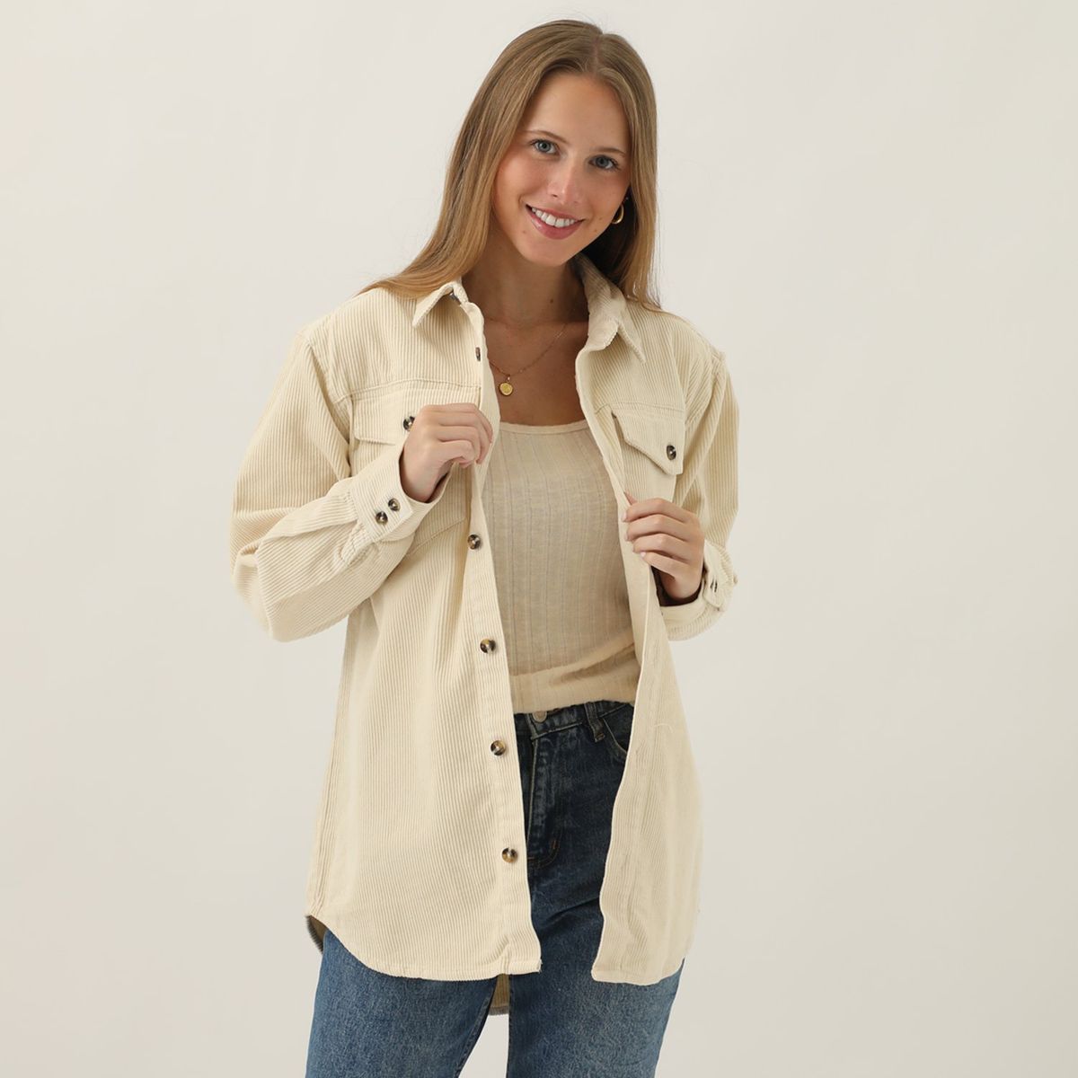 DOO AUSTRALIA - Sobrecamisa Casual Mujer Doo Australia