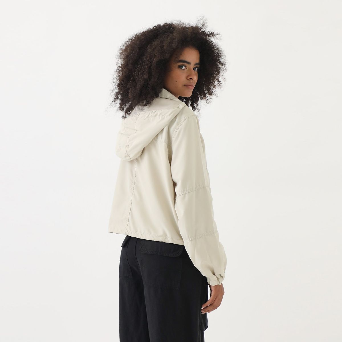 DENIMLAB - Cortaviento Casual Mujer Denimlab