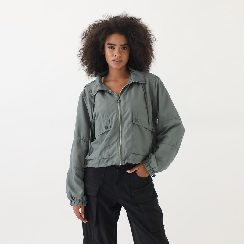 DENIMLAB - Cortaviento Casual Mujer Denimlab