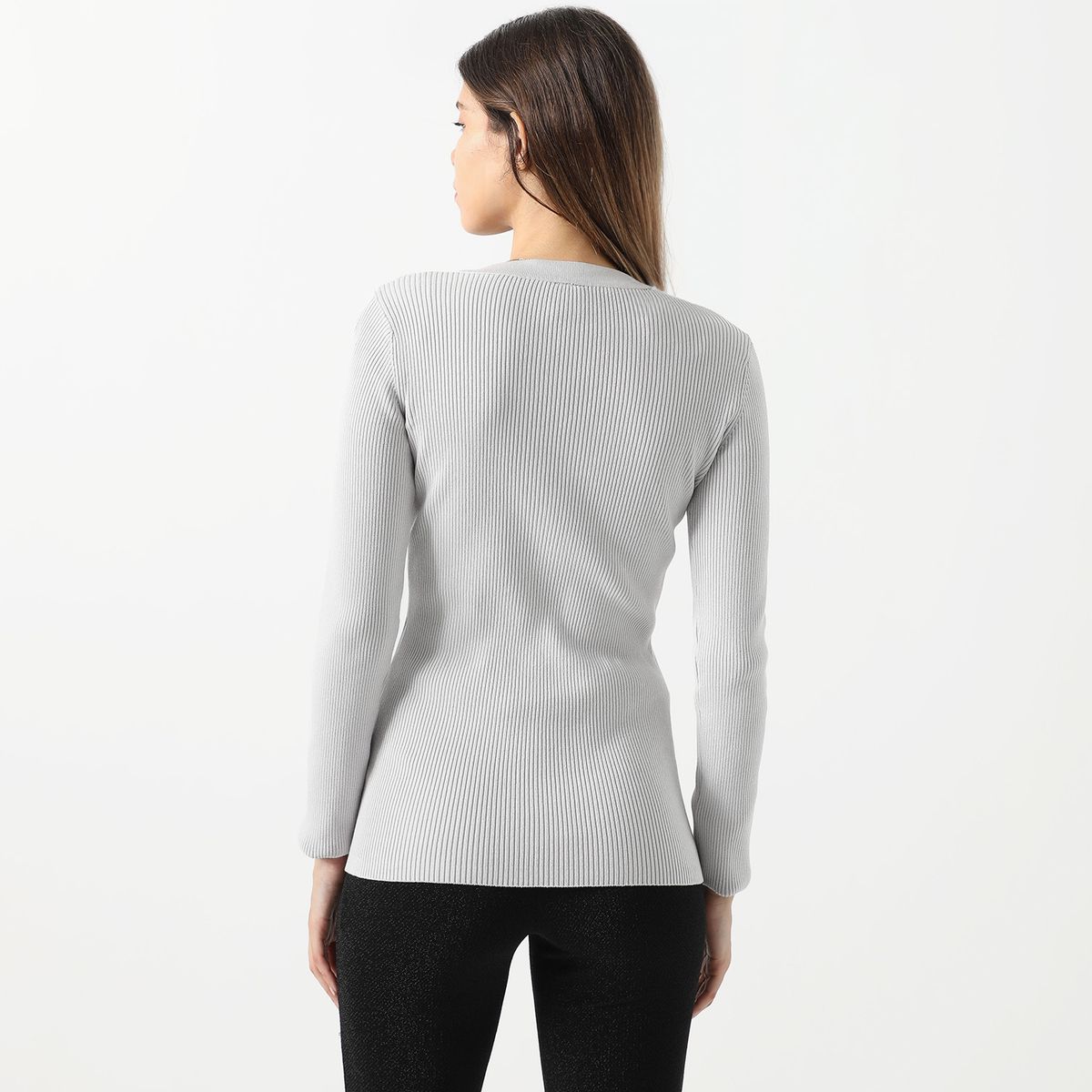 MOSSIMO - Polo Manga Larga Casual Mujer Mossimo