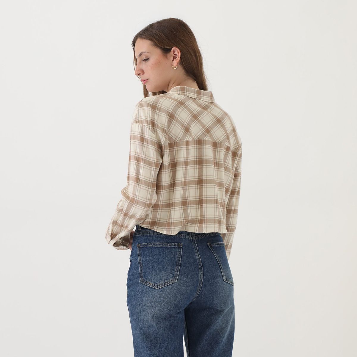 DOO AUSTRALIA - Blusa Manga Larga Algodón Mujer Doo Australia