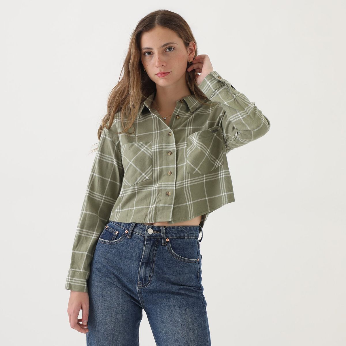 DOO AUSTRALIA - Blusa Manga Larga Algodón Mujer Doo Australia