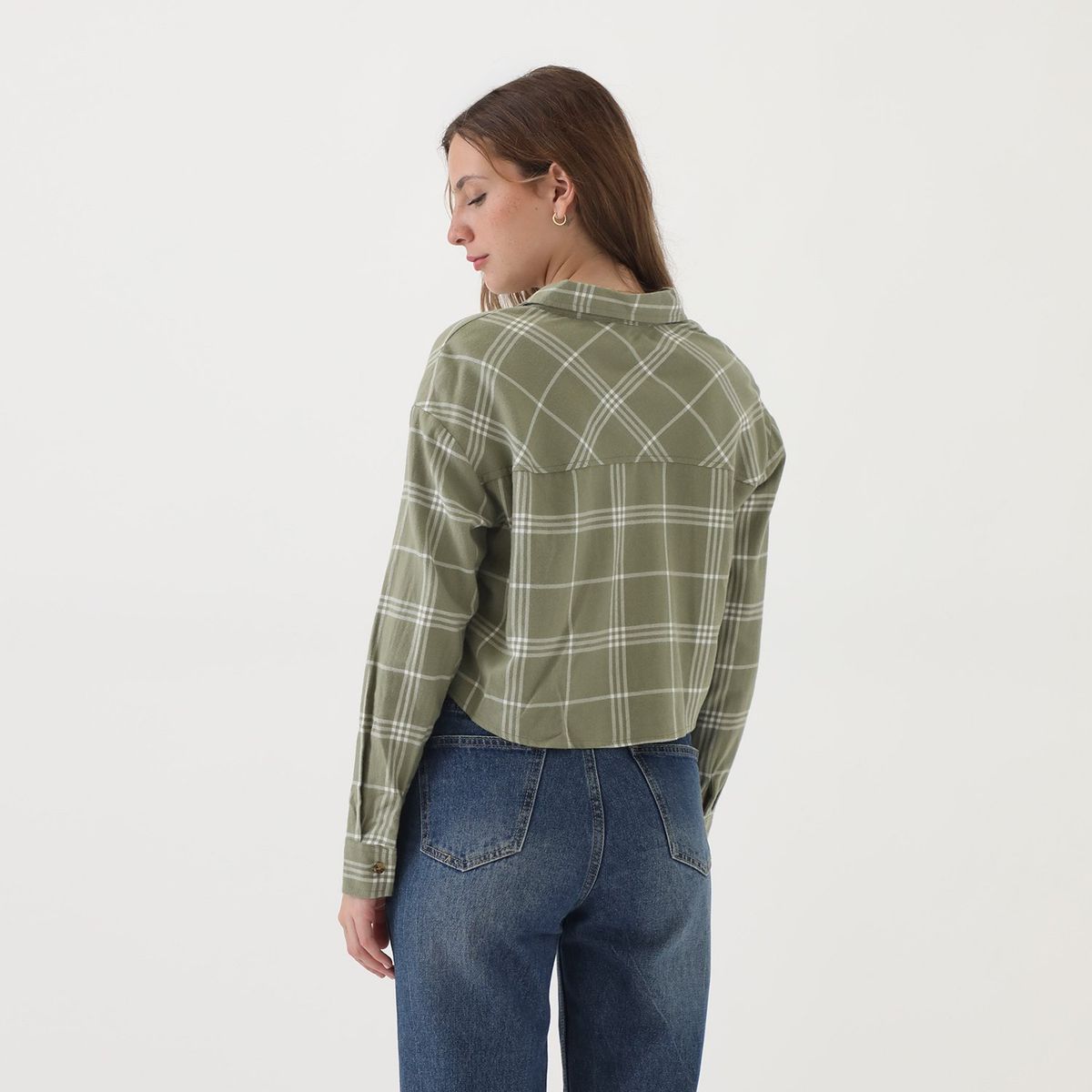 DOO AUSTRALIA - Blusa Manga Larga Algodón Mujer Doo Australia