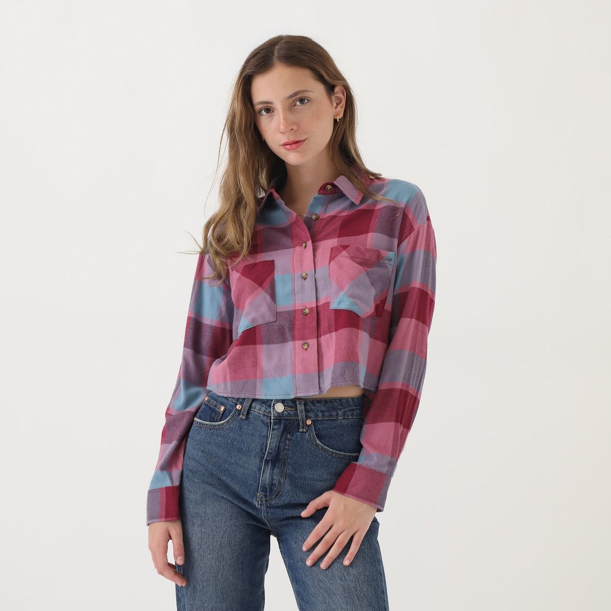 DOO AUSTRALIA - Blusa Manga Larga Algodón Mujer Doo Australia