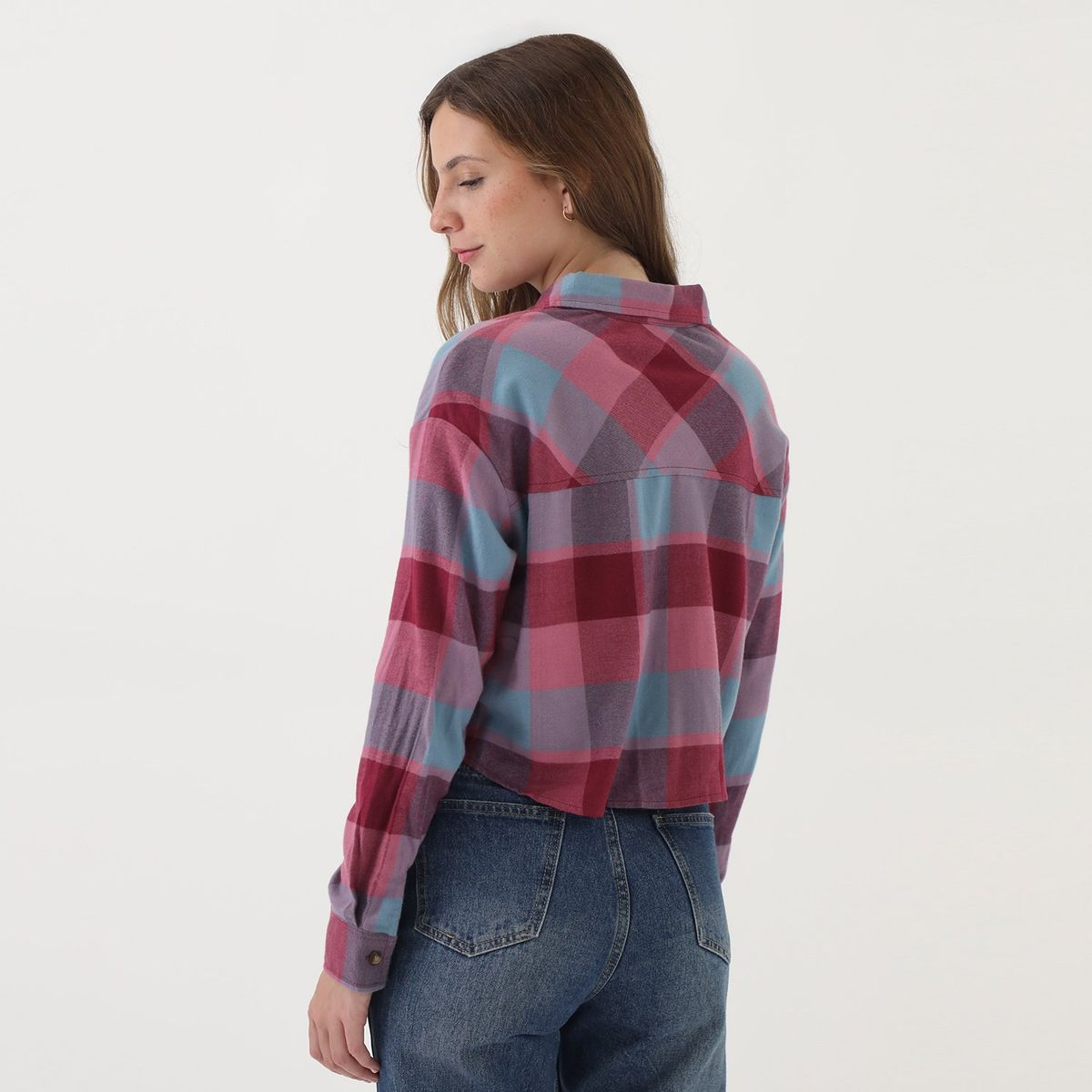 DOO AUSTRALIA - Blusa Manga Larga Algodón Mujer Doo Australia