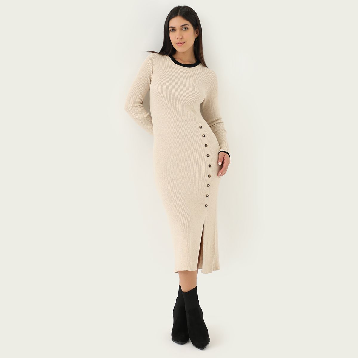 BASEMENT - Vestido Casual Mujer Basement