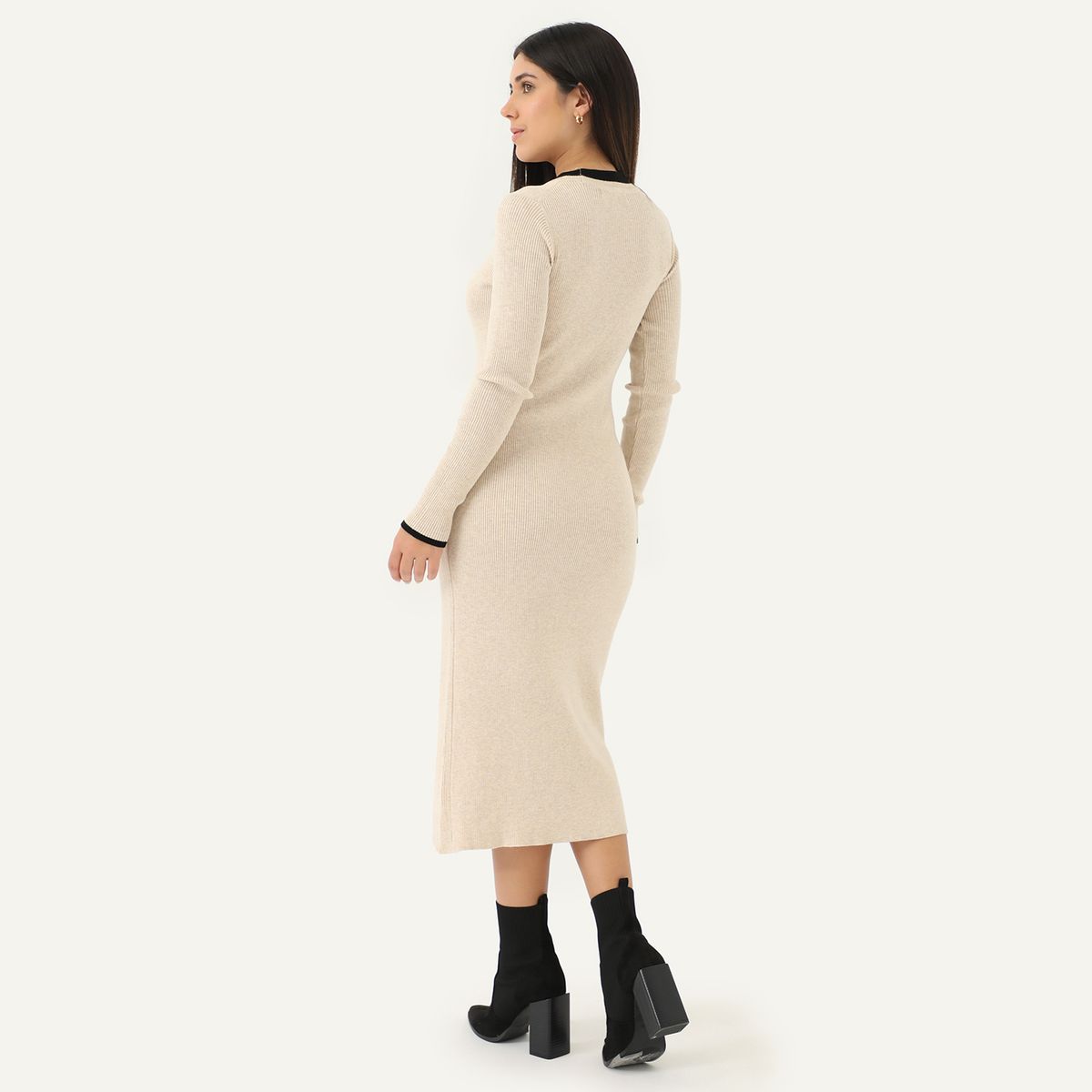 BASEMENT - Vestido Casual Mujer Basement