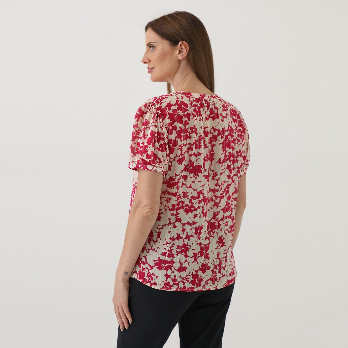 STEFANO COCCI - Blusa Manga Larga Casual Mujer Stefano Cocci