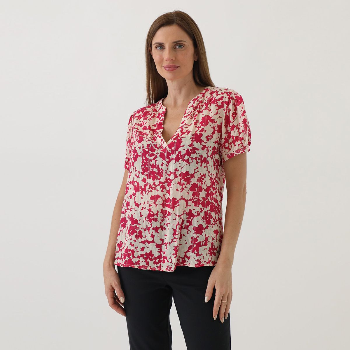 STEFANO COCCI - Blusa Manga Larga Casual Mujer Stefano Cocci