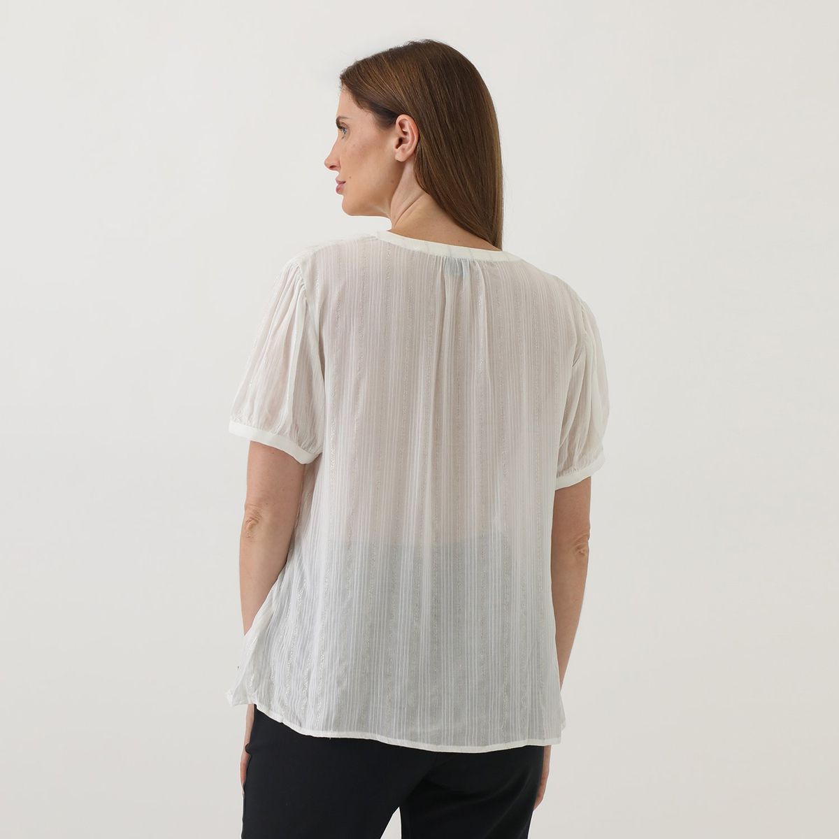 STEFANO COCCI - Blusa Manga Larga Casual Mujer Stefano Cocci
