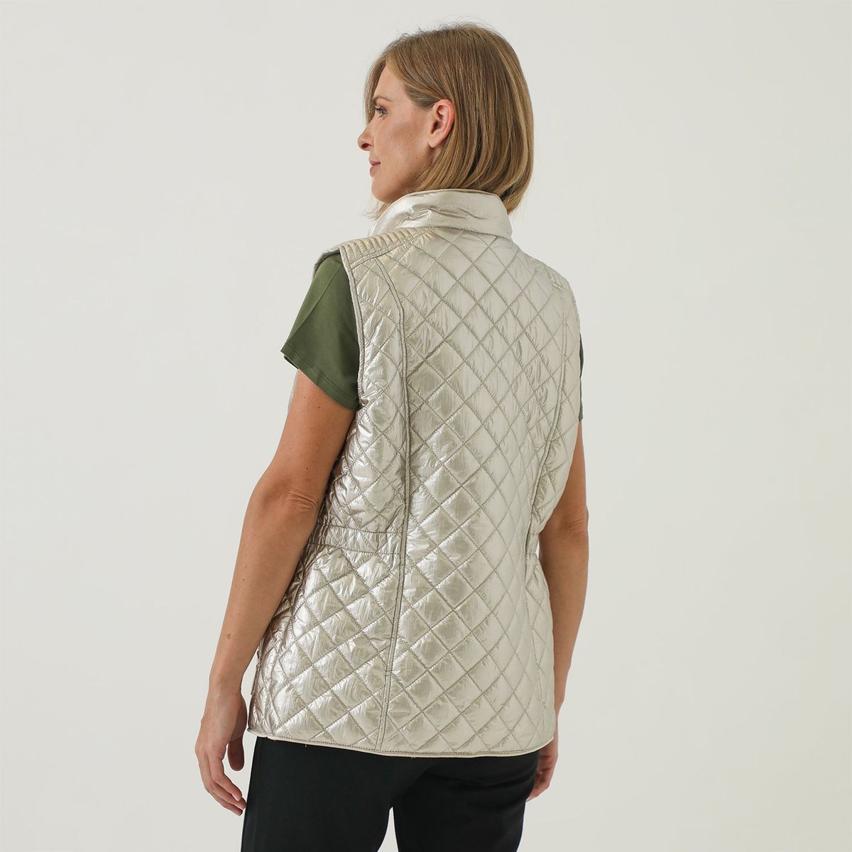 STEFANO COCCI - Chaleco Casual Mujer Stefano Cocci