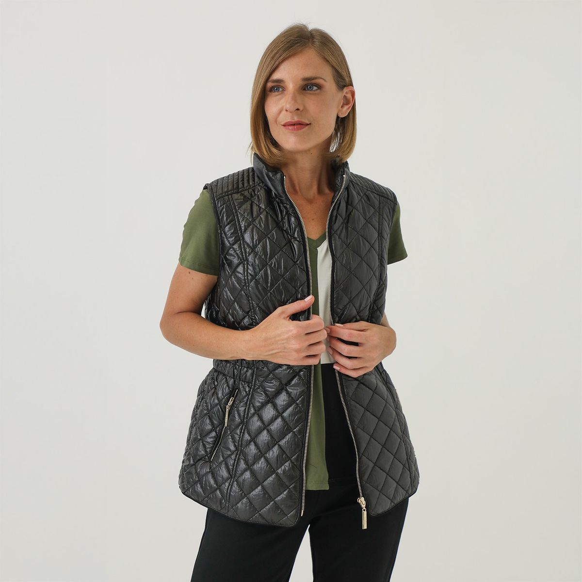 STEFANO COCCI - Chaleco Casual Mujer Stefano Cocci