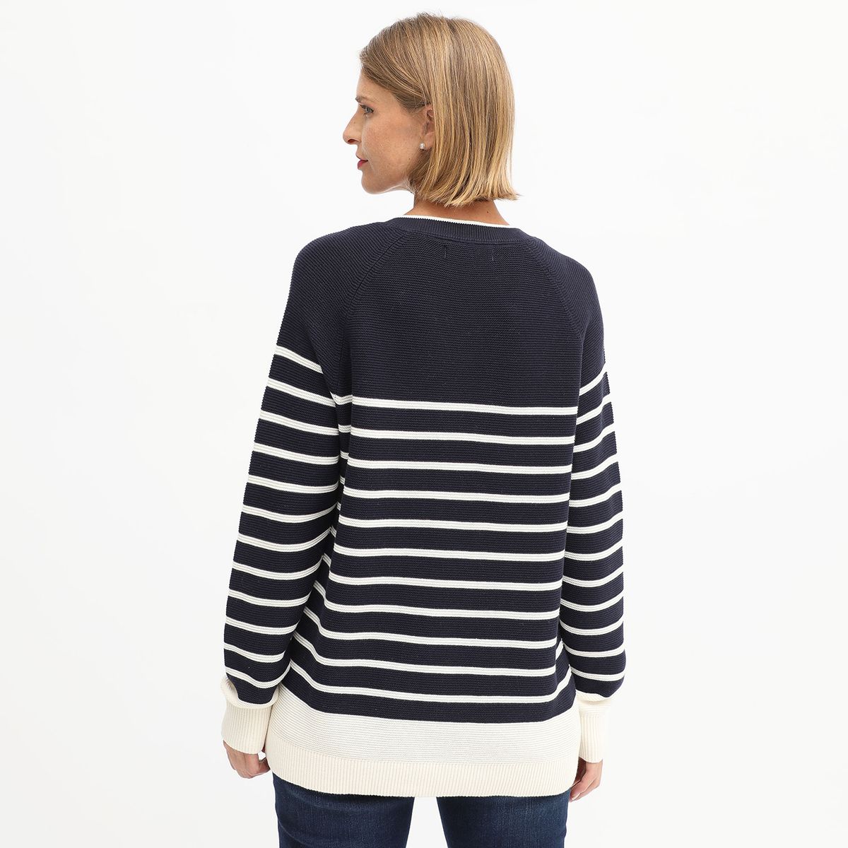 NEWPORT - Chompa Casual 100% Algodón Mujer Newport