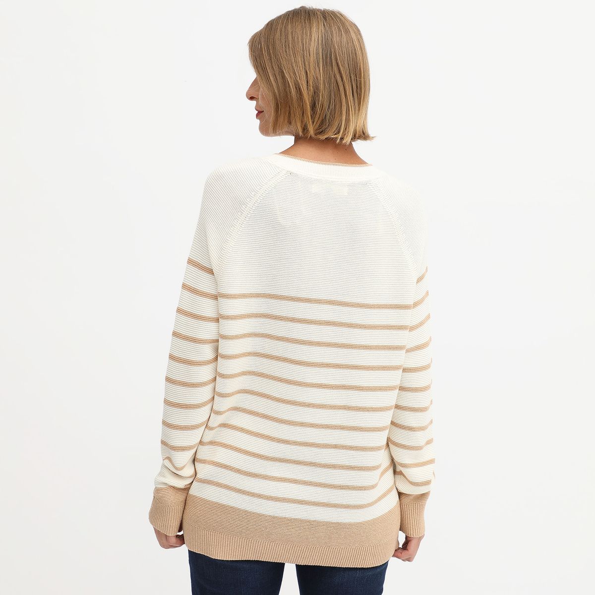 NEWPORT - Chompa Casual 100% Algodón Mujer Newport