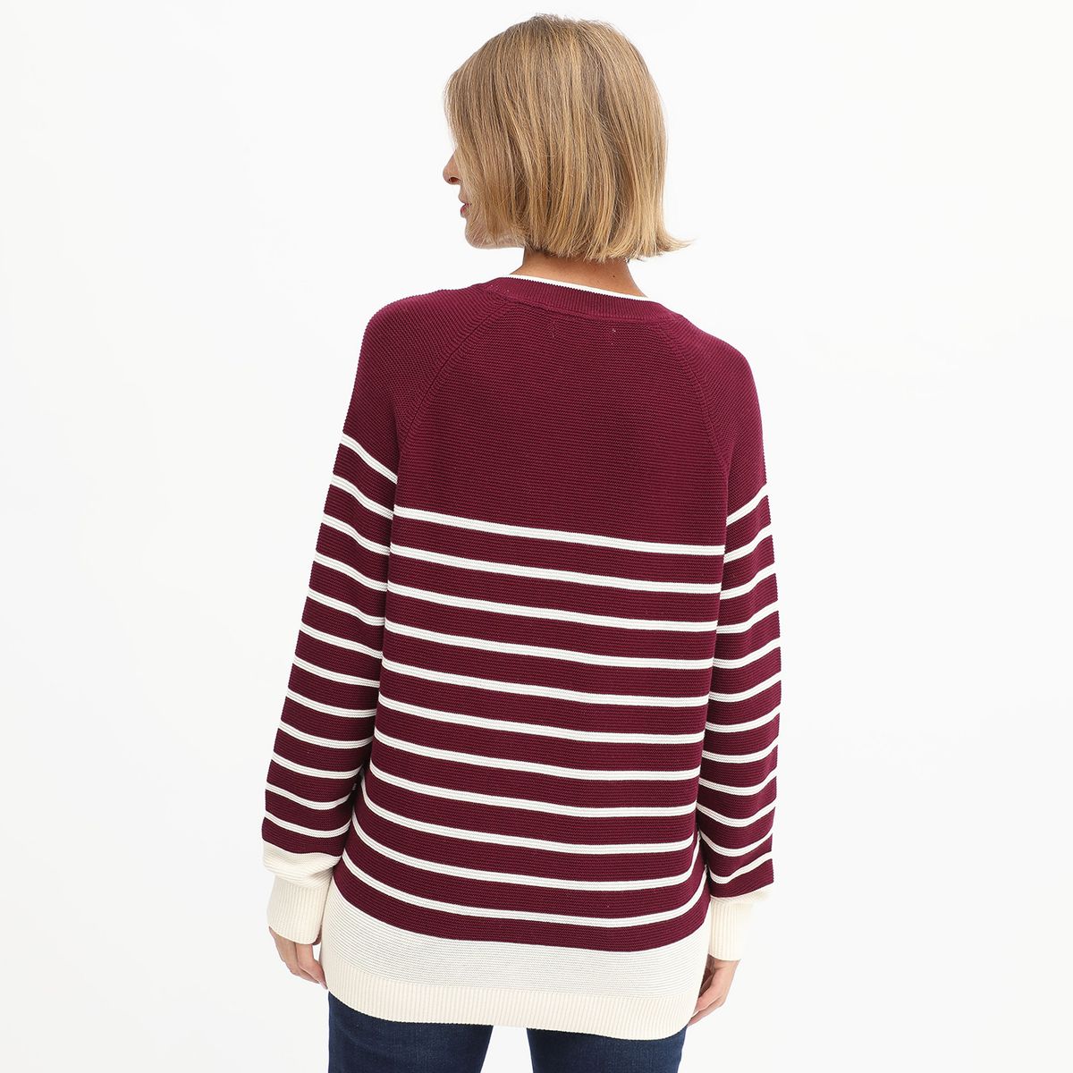 NEWPORT - Chompa Casual 100% Algodón Mujer Newport