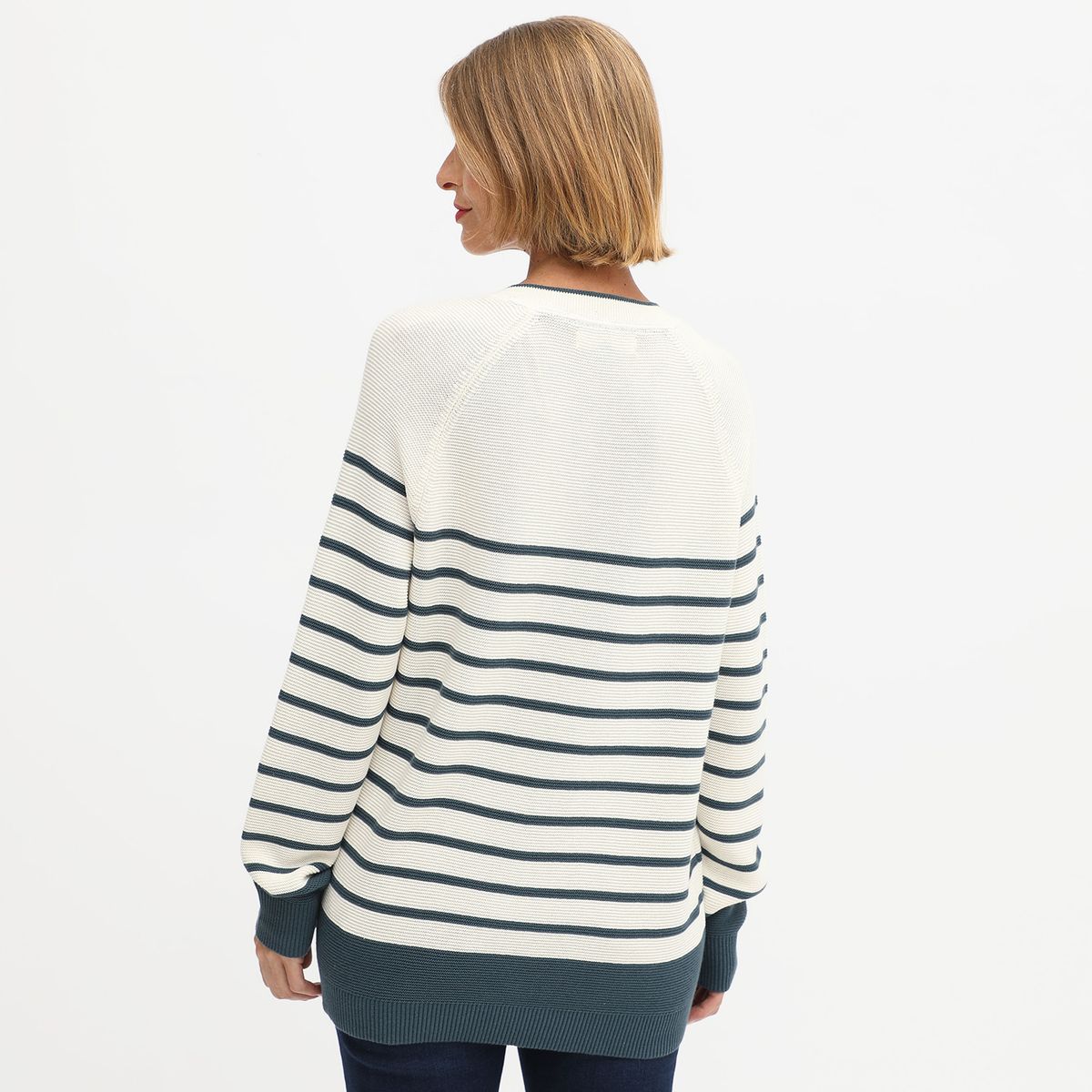 NEWPORT - Chompa Casual 100% Algodón Mujer Newport