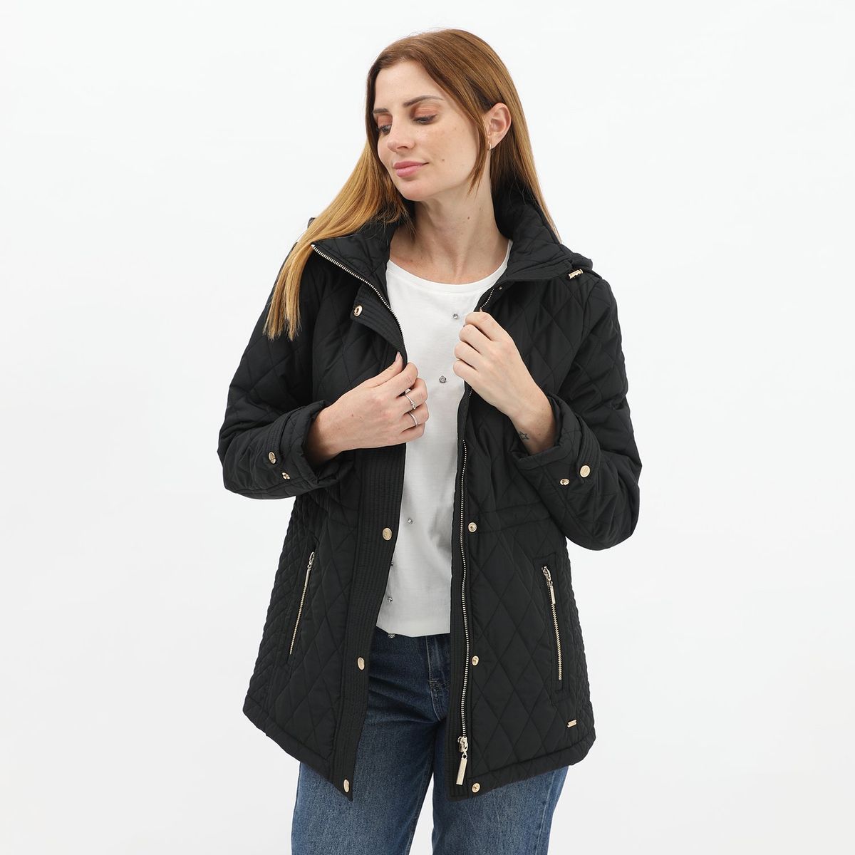 STEFANO COCCI - Casaca Casual Mujer Stefano Cocci