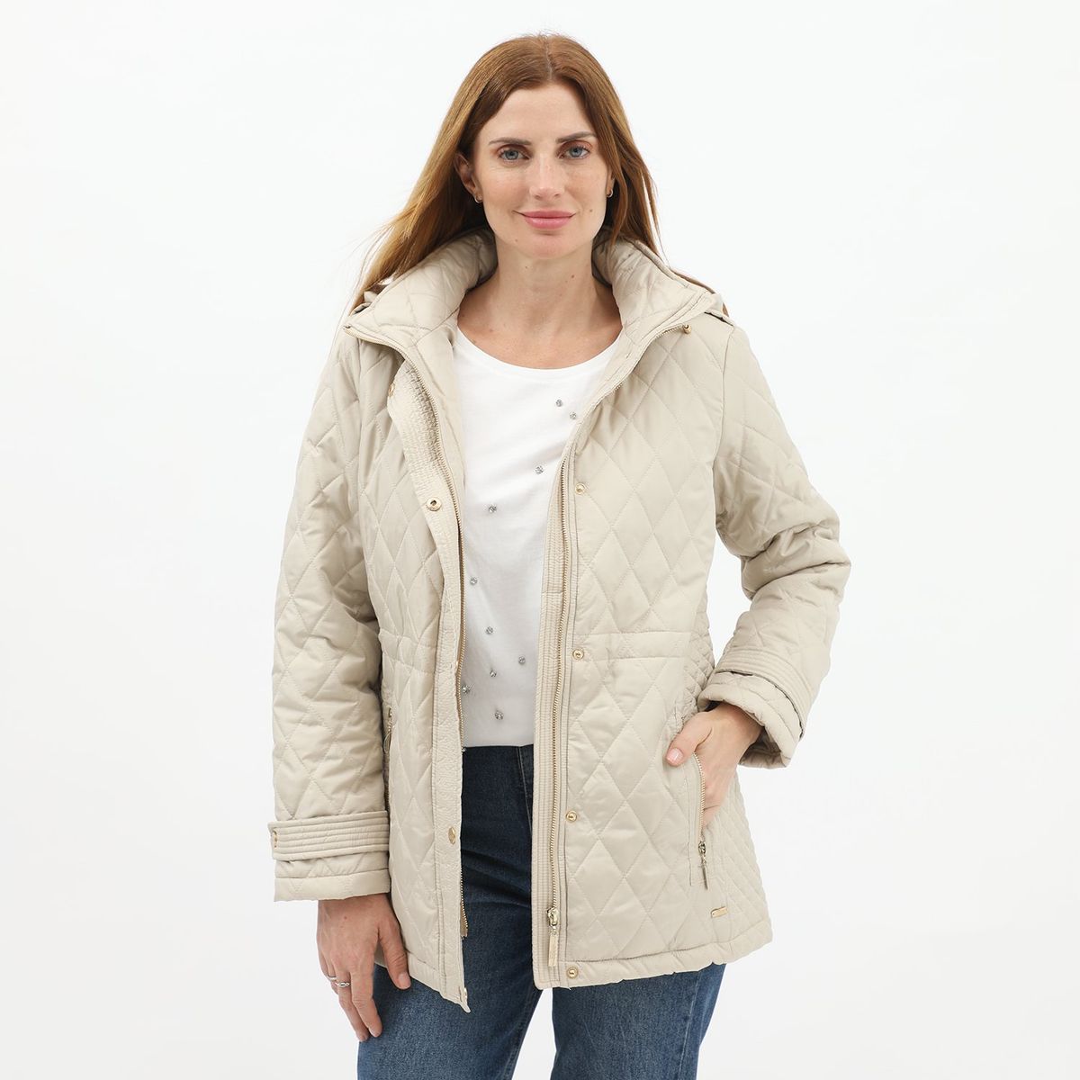 STEFANO COCCI - Casaca Casual Mujer Stefano Cocci