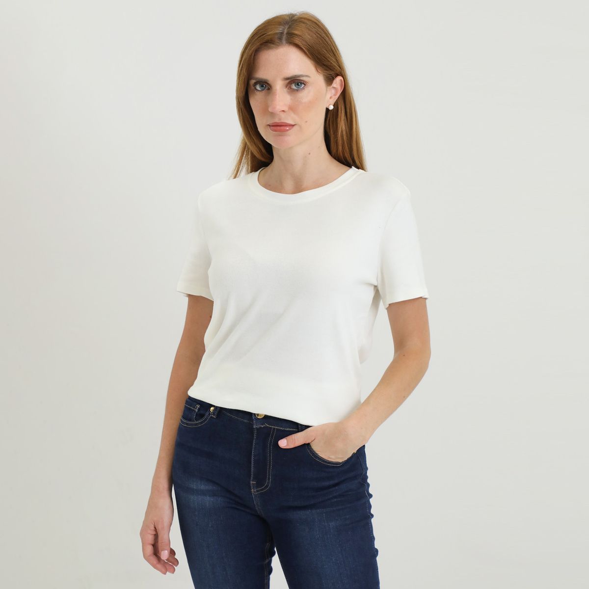 NEWPORT - Polo Manga Corta Algodón Mujer Newport