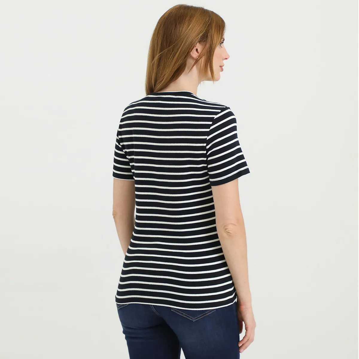 NEWPORT - Polo Manga Corta Algodón Mujer Newport