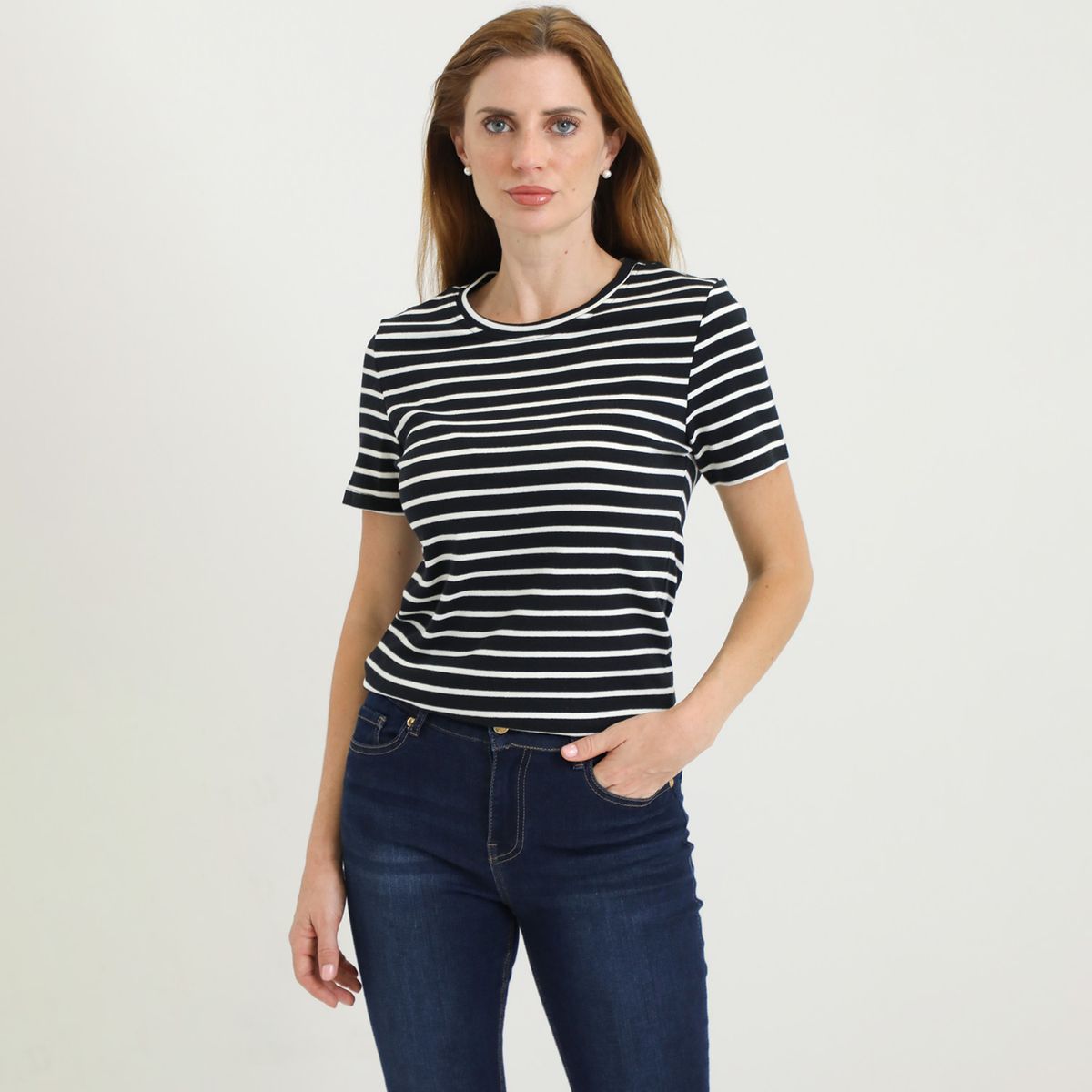 NEWPORT - Polo Manga Corta Algodón Mujer Newport