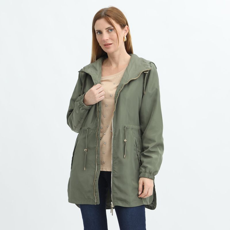 STEFANO COCCI - Casaca Cortaviento Mujer Stefano Cocci