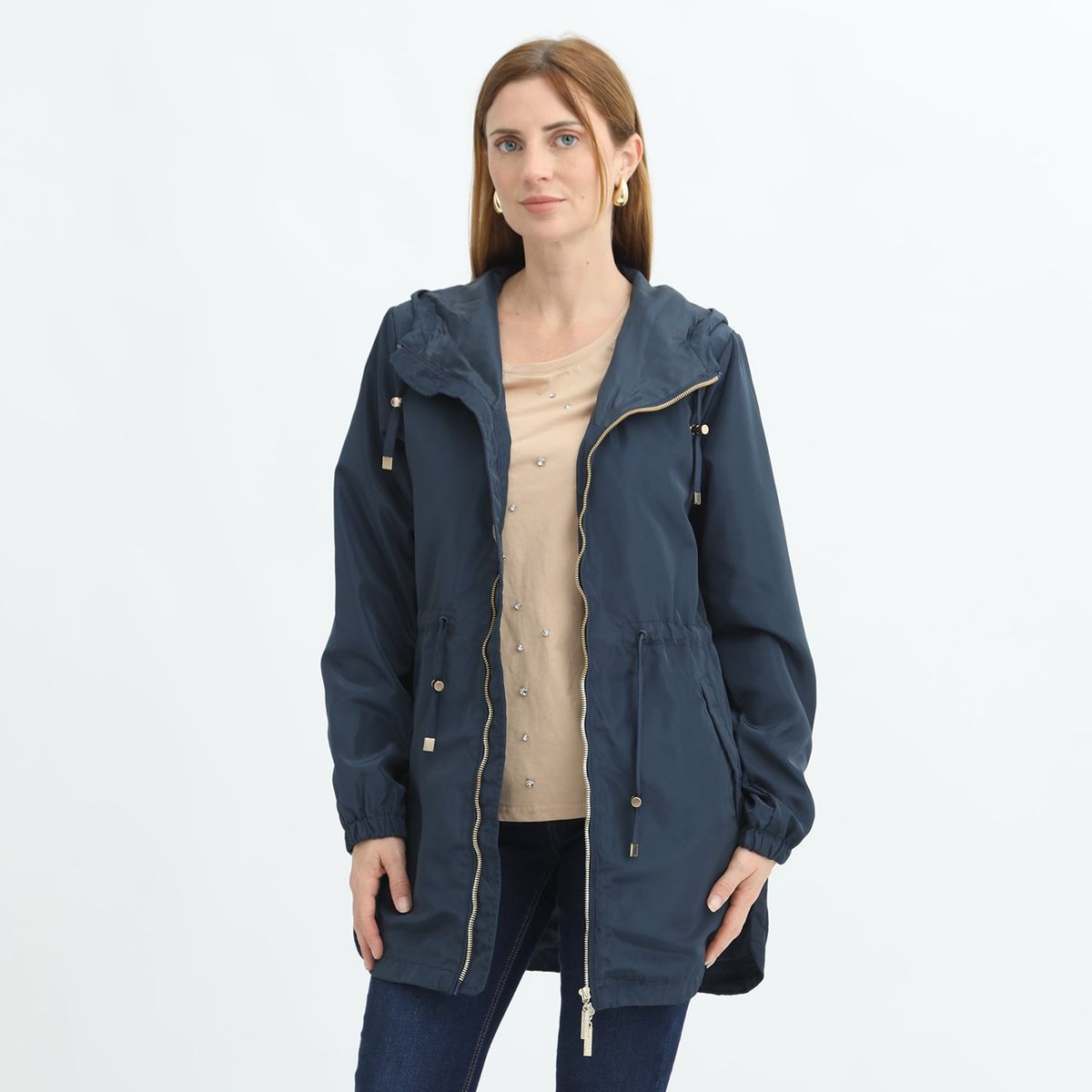 STEFANO COCCI - Casaca Cortaviento Mujer Stefano Cocci