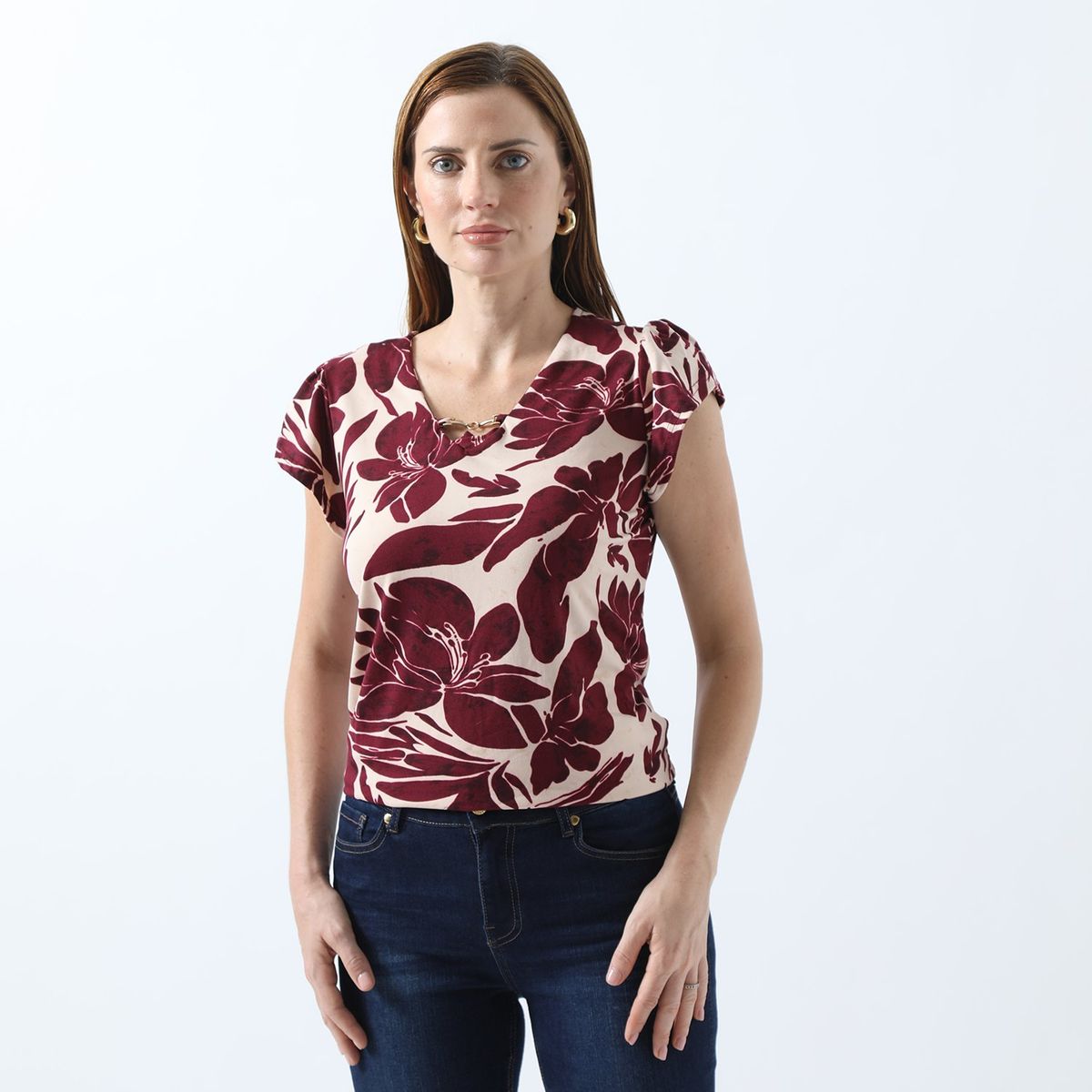 STEFANO COCCI - Polo Manga Corta Casual Mujer Stefano Cocci