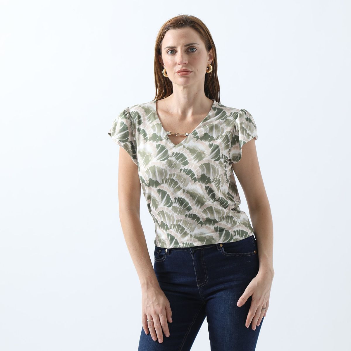 STEFANO COCCI - Polo Manga Corta Casual Mujer Stefano Cocci