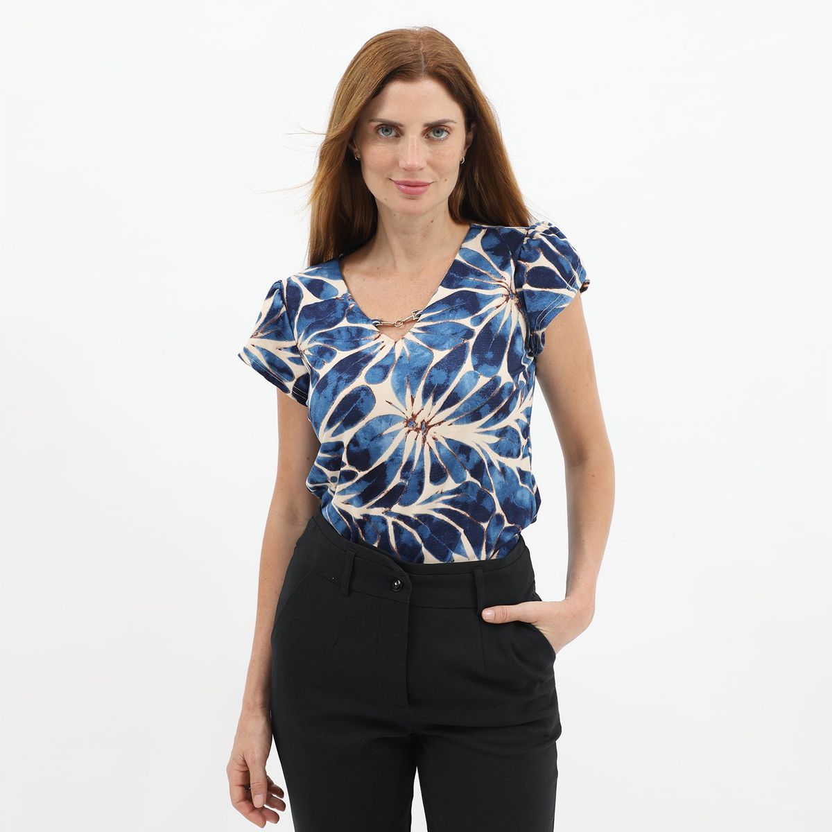 STEFANO COCCI - Polo Manga Corta Casual Mujer Stefano Cocci