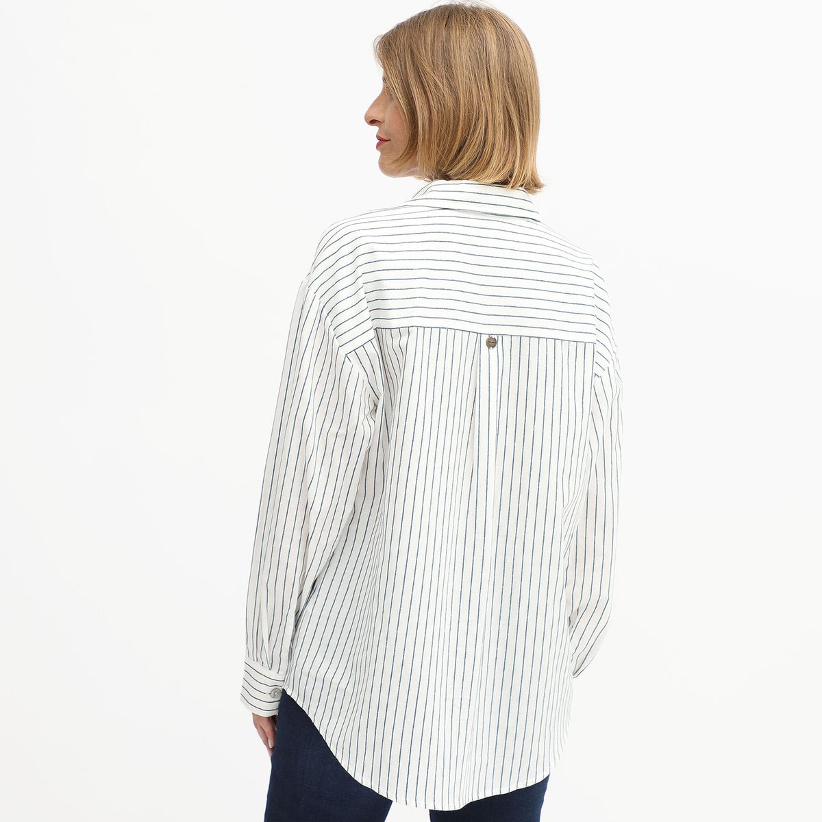 NEWPORT - Camisa Manga Larga Algodón Mujer Apology