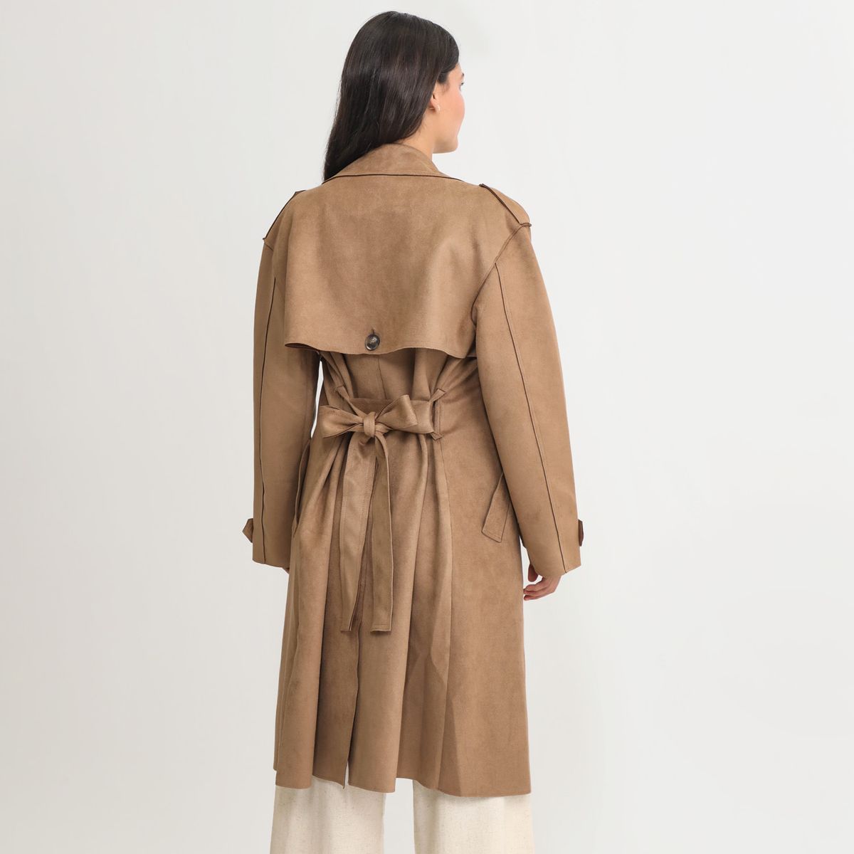 APOLOGY - Trench Mujer Apology