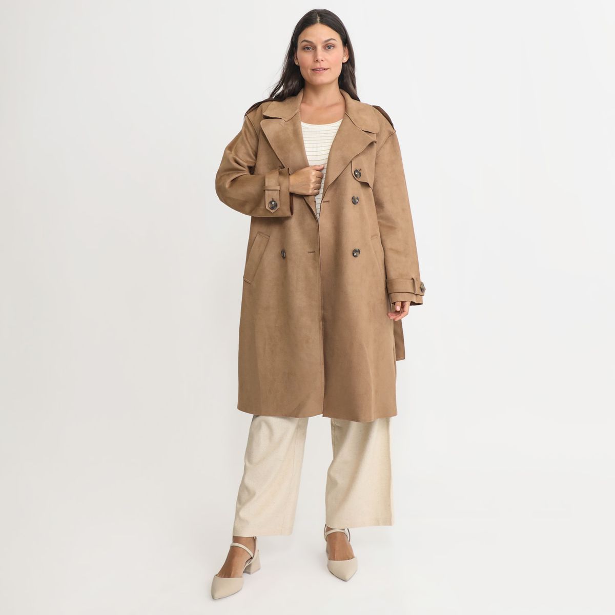 APOLOGY - Trench Mujer Apology