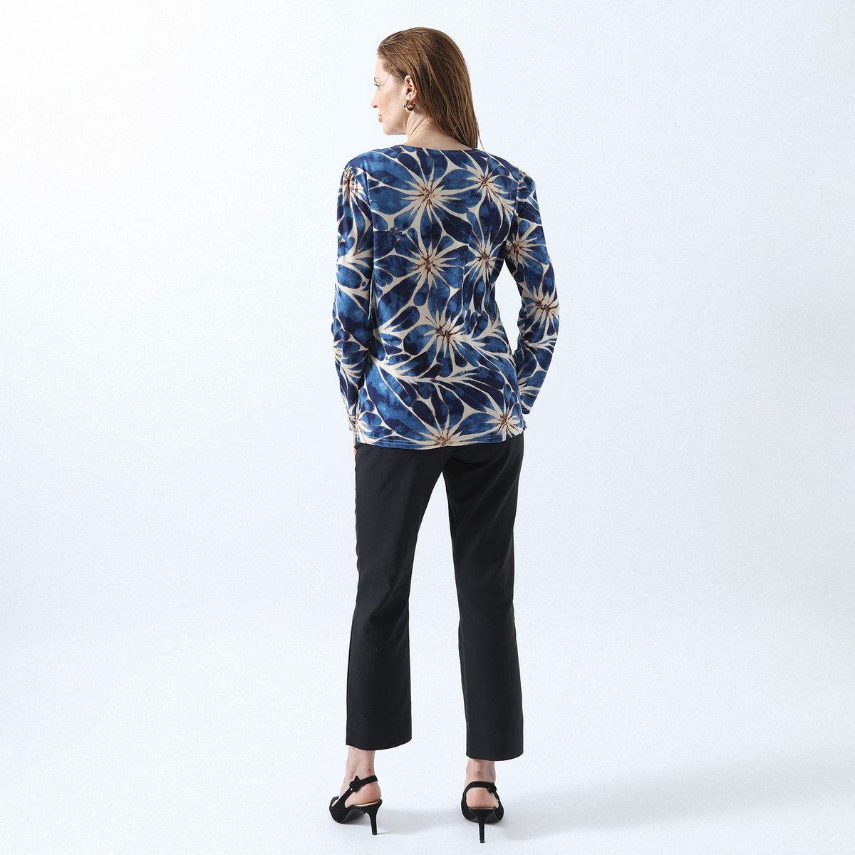 STEFANO COCCI - Polo Manga Larga Casual Mujer Stefano Cocci