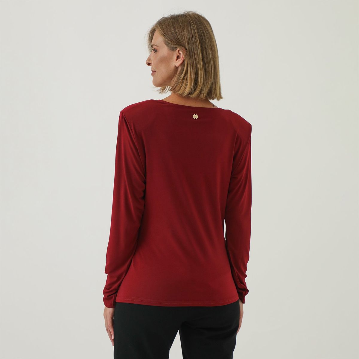 STEFANO COCCI - Polo Manga Larga Casual Mujer Stefano Cocci