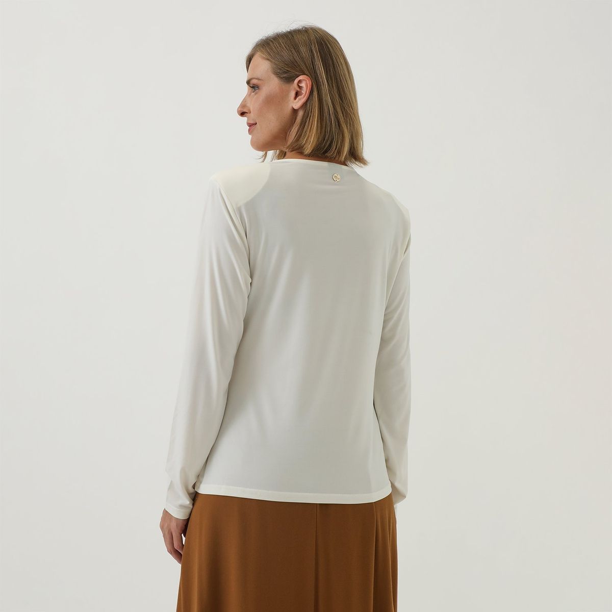 STEFANO COCCI - Polo Manga Larga Casual Mujer Stefano Cocci