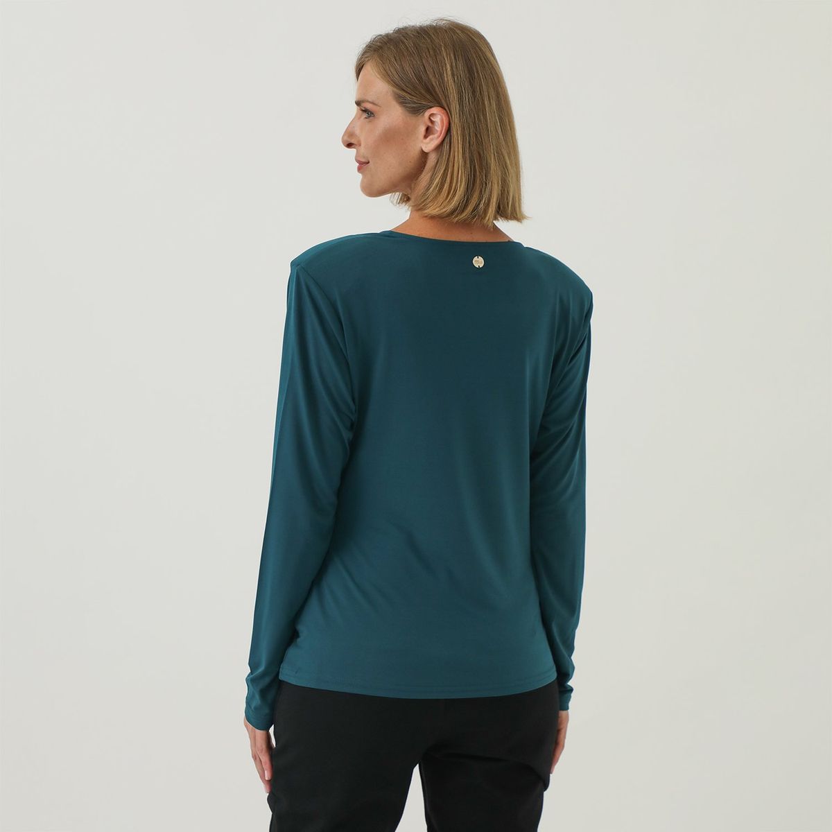 STEFANO COCCI - Polo Manga Larga Casual Mujer Stefano Cocci