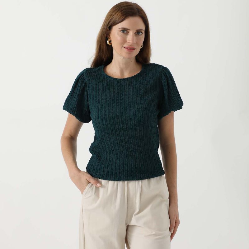 NEWPORT - Polo Manga Corta Mujer Newport