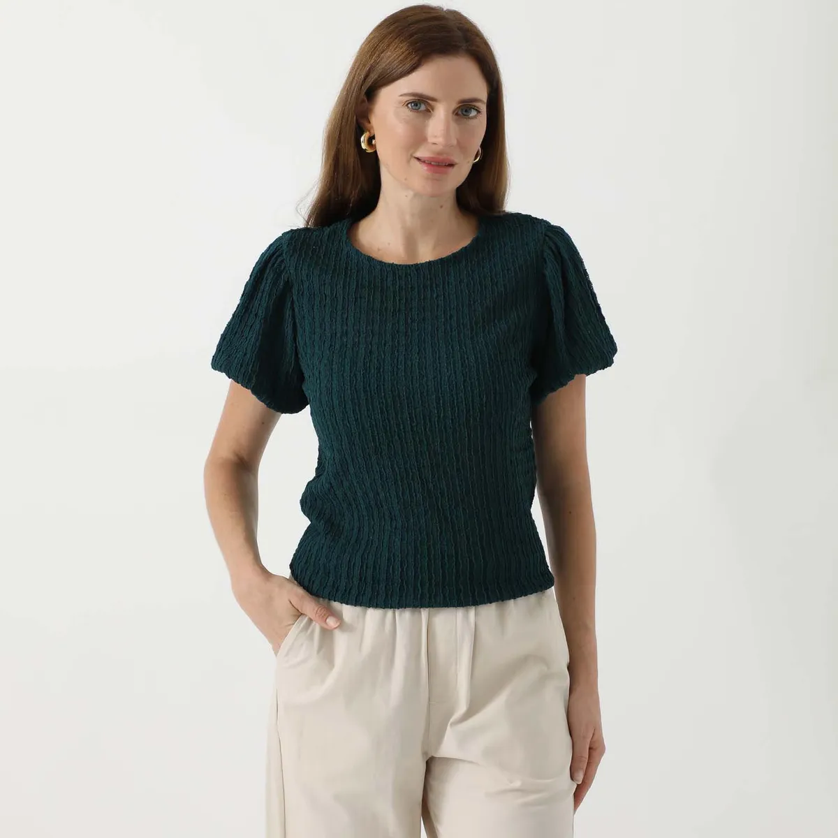 NEWPORT - Polo Manga Corta Mujer Newport