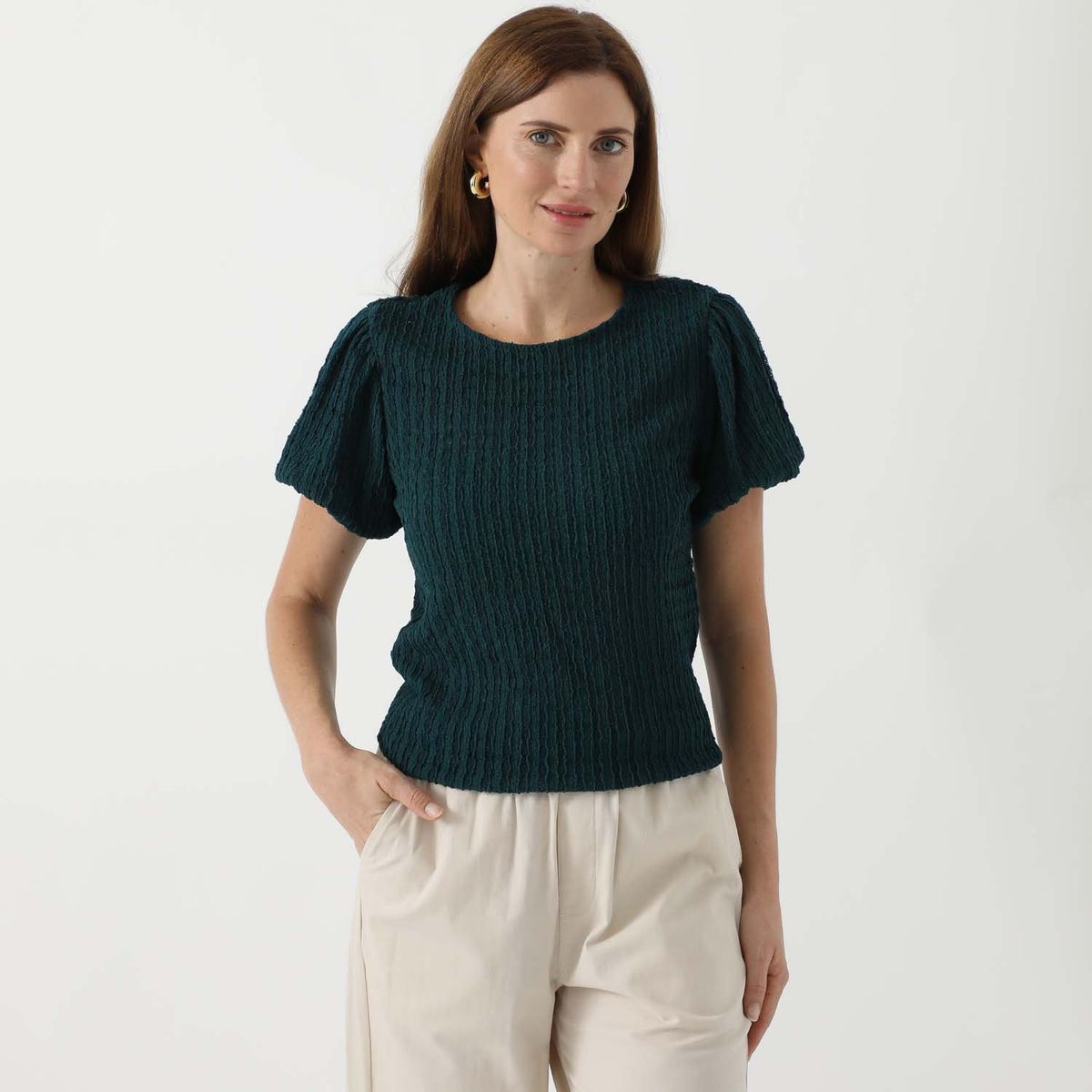 NEWPORT - Polo Manga Corta Mujer Newport