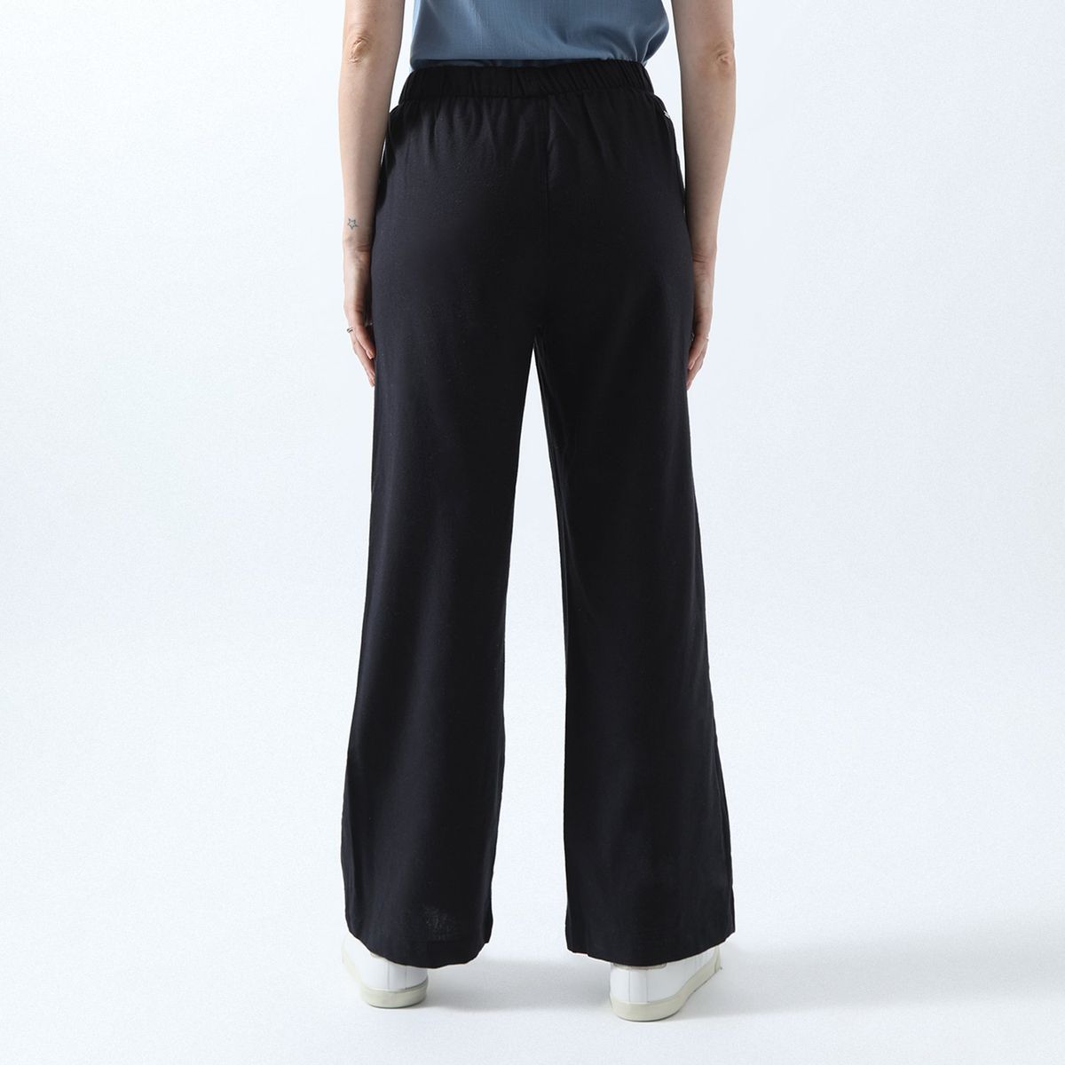 NEWPORT - Pantalón Largo 100% Algodón Mujer Newport