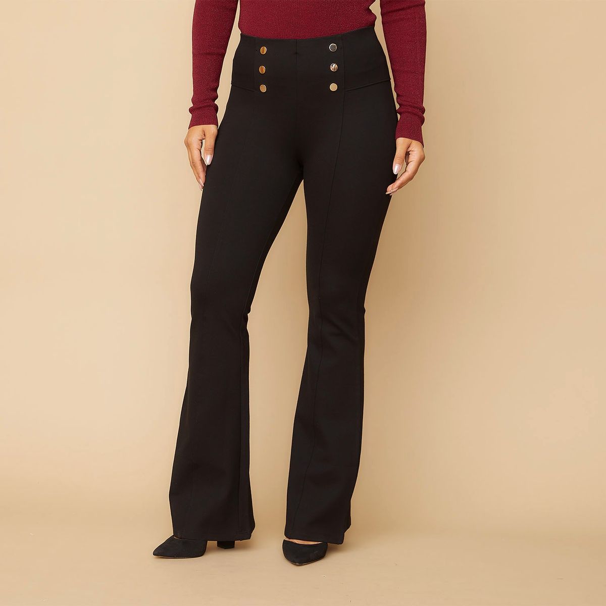 MOSSIMO - Pantalón Casual Mujer Mossimo