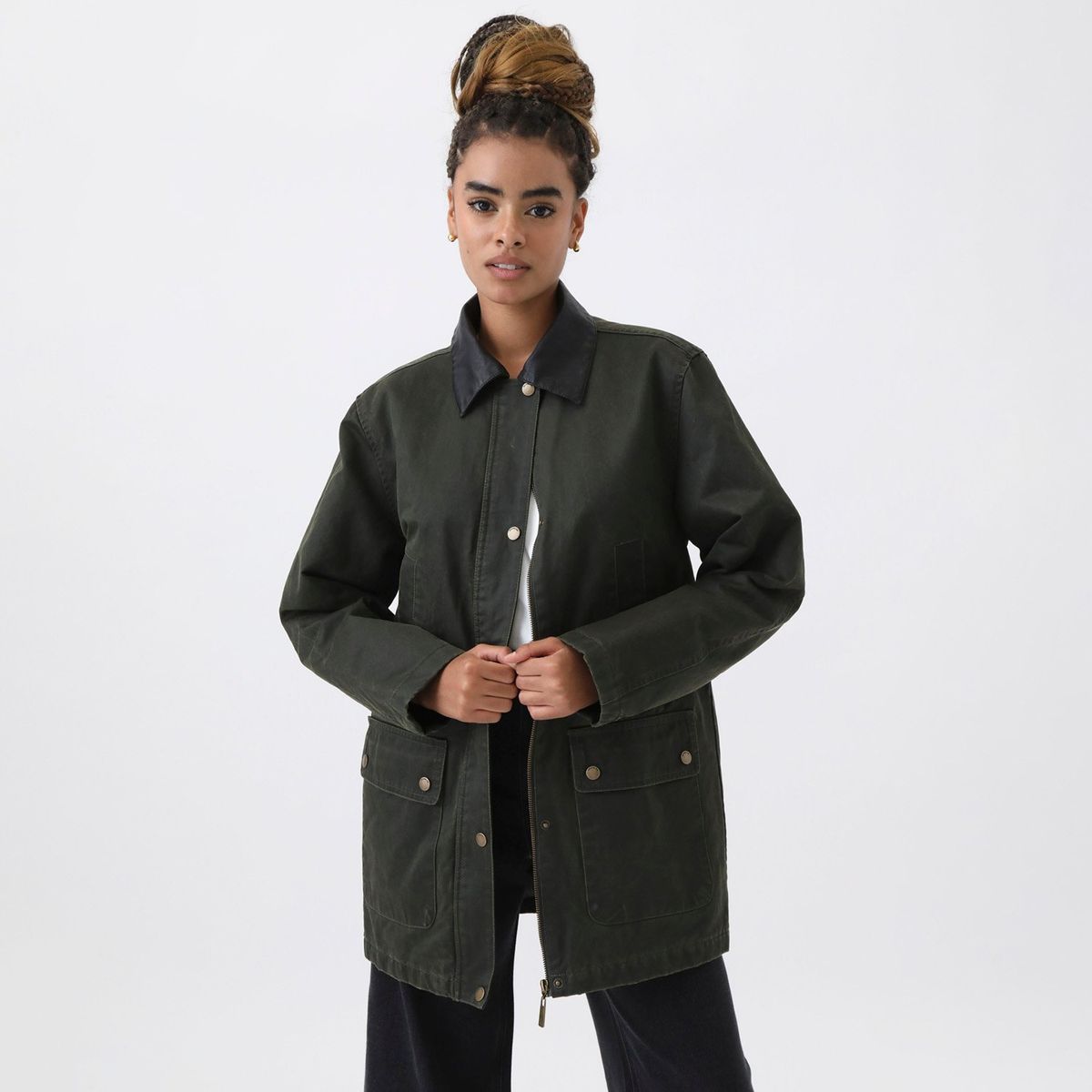 DENIMLAB - Casaca Algodón Mujer Denimlab