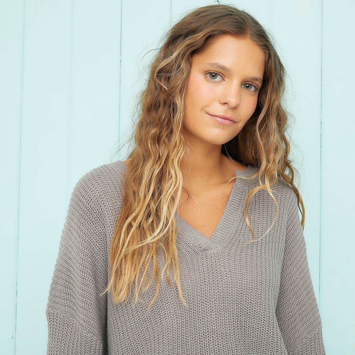 DOO AUSTRALIA - Chompa Algodón Mujer Doo Australia