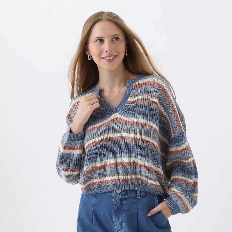 DOO AUSTRALIA - Chompa Algodón Mujer Doo Australia