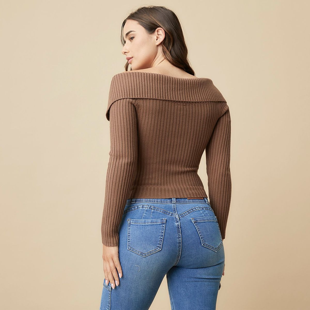 MOSSIMO - Chompa Casual Mujer Mossimo
