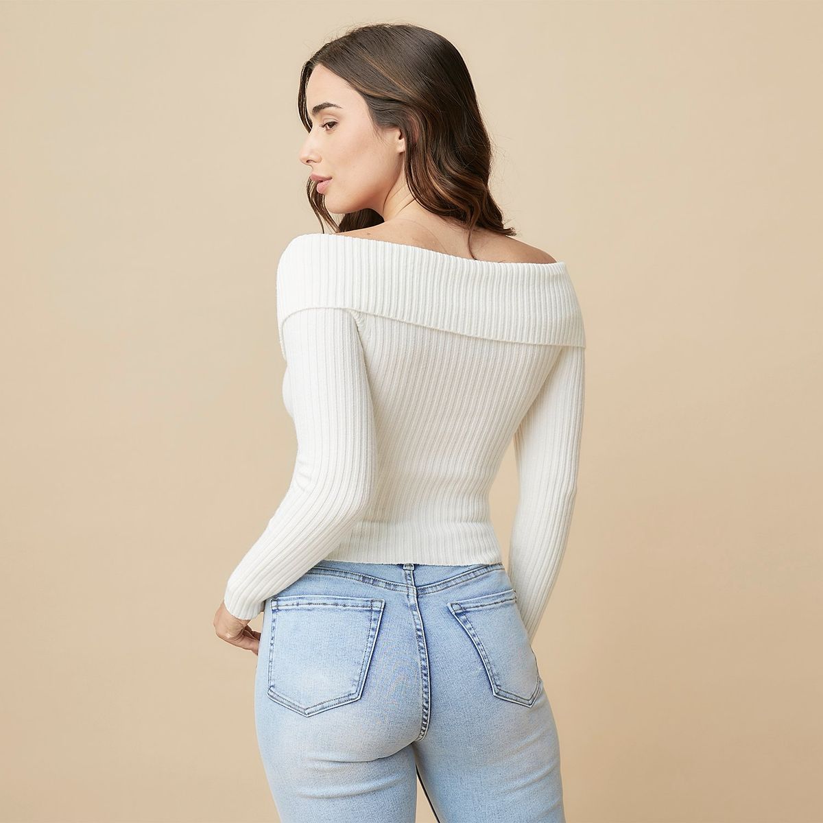 MOSSIMO - Chompa Casual Mujer Mossimo