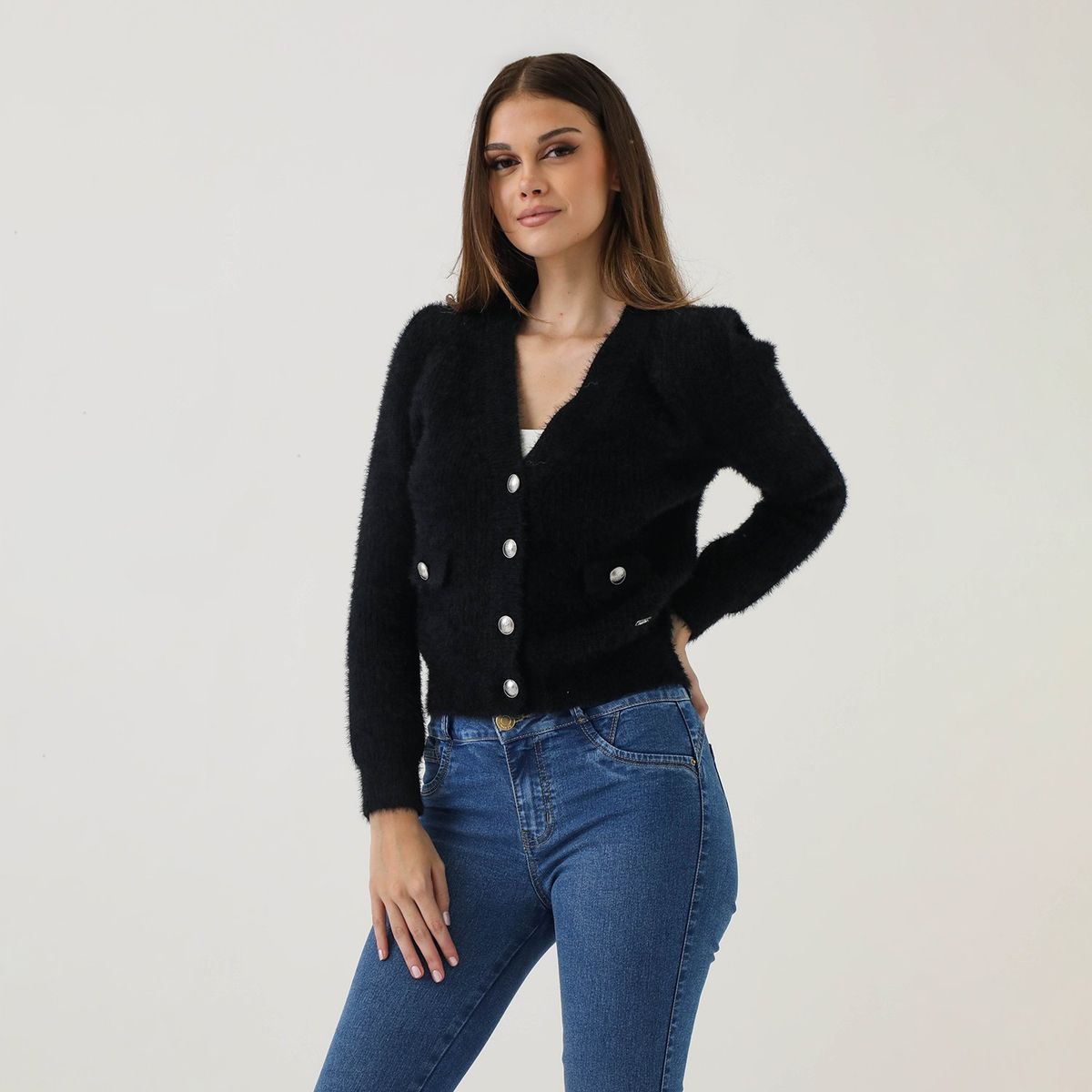 MOSSIMO - Chompa Casual Mujer Mossimo